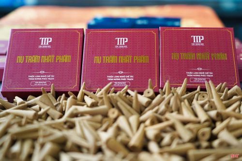 Sản phẩm nụ trầm.