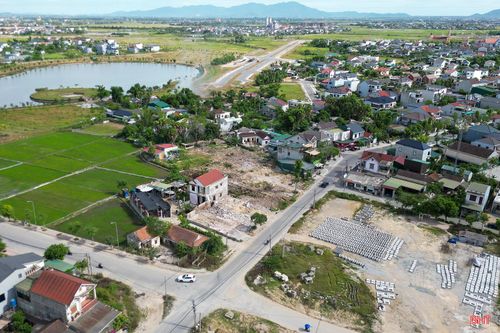 Phường Trần Phú đang đẩy nhanh tiến độ GPMB dự án đường Xuân Diệu kéo dài.