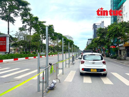 Dự kiến thời gian rào chắn sẽ kéo dài đến 15/4/2027.