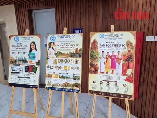 Những ấn phẩm tạp chí nghiên cứu vùng Nam Bộ.