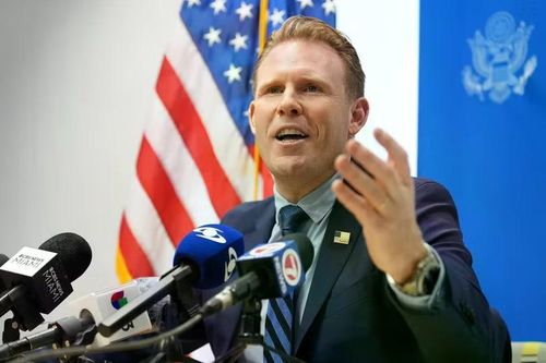Ông Andrew Giuliani, Giám đốc điều hành nhóm công tác FIFA của Nhà Trắng. Ảnh Thetimes.