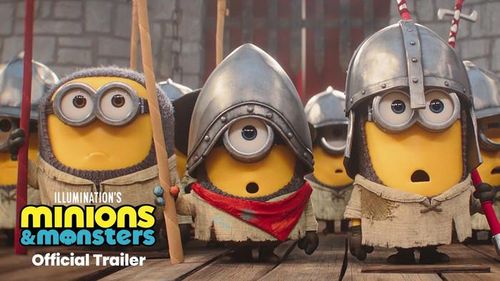 Minions & Quái Vật hứa hẹn là điểm sáng của mùa phim hè 2026.