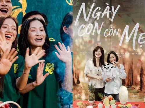 Năm 2026, Hồng Đào tiếp tục tái ngộ khán giả với hai dự án điện ảnh mới là Lên Hương và Ngày Con Còn Mẹ.