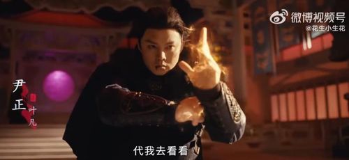  Đảm nhận vai nam chính Diệp Phàm là Doãn Chính. Ảnh: Weibo 