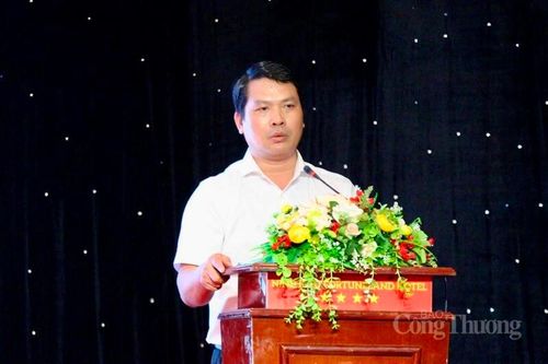 Ông Hà Vũ Sơn - Giám đốc Sở Công Thương TP. Cần Thơ phát biểu tại hội nghị.