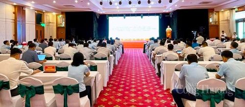 Quang cảnh tại hội nghị. Ảnh: Khánh Ngọc