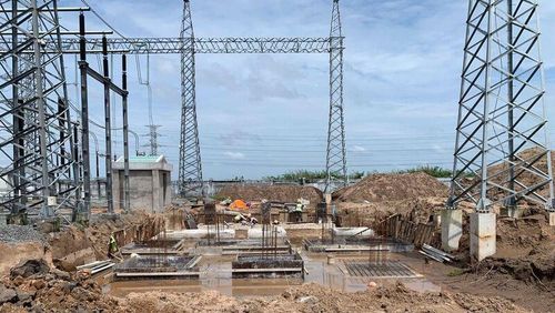 TP. Hồ Chí Minh tập trung tháo gỡ vướng mắc về giải phóng mặt bằng, quy hoạch, nhằm đẩy nhanh tiến độ các dự án lưới điện, bảo đảm điện cho giai đoạn phát triển mới. Ảnh: LICOGI 16.