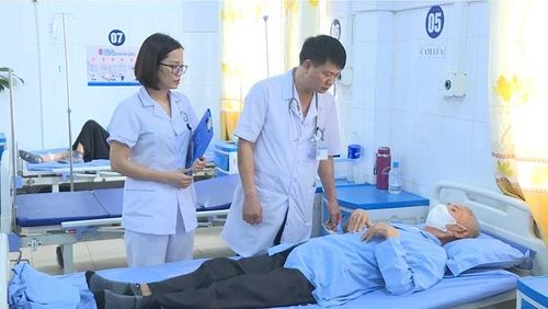 Các cơ sở điều trị đảm bảo tốt công tác thu dung, cấp cứu và điều trị bệnh nhân.