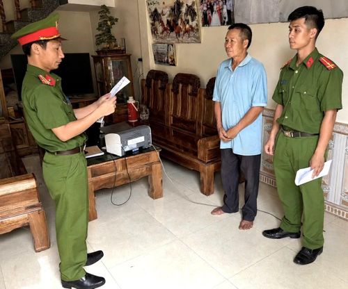 Đối tượng Lê Văn Thu.