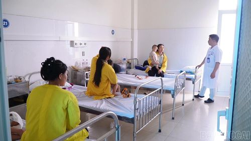 Tai nạn thương tích khiến nhiều trẻ phải nhập viện điều trị.