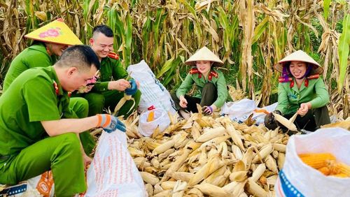 Việc làm giản dị, thiết thực giữa ngày hè oi ả đã góp phần tô thắm hình ảnh người chiến sĩ công an vì Nhân dân phục vụ, thắt chặt tình quân dân nơi cơ sở.