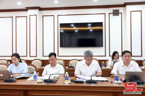 Các đại biểu dự hội nghị.