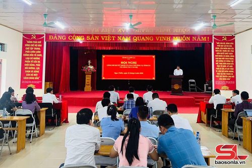 Toàn cảnh hội nghị.