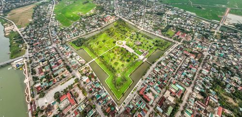  Toàn cảnh Thành cổ Quảng Trị nhìn từ trên cao 