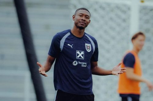 David Alaba có gốc Philippines. Ảnh: Liên đoàn Bóng đá Áo