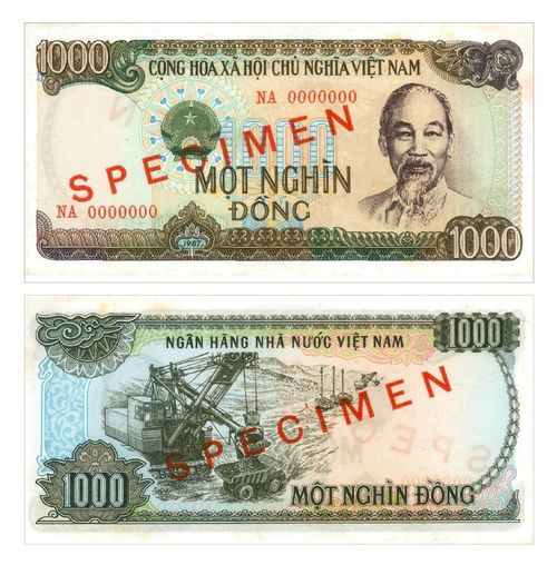 Tiền giấy 1000 đồng, 1987