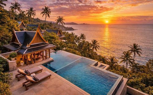 Mặc dù được khách du lịch từ khắp nơi trên thế giới ca ngợi, "thiên đường bí mật" Amanpuri Phuket, Thái Lan vẫn giữ được vẻ yên tĩnh và lãng mạn tuyệt vời ngay cả trong mùa cao điểm du lịch. Ảnh: roavara