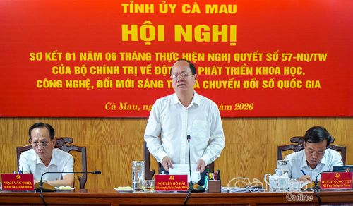  Bí thư Tỉnh ủy Nguyễn Hồ Hải yêu cầu: Người đứng đầu phải là hạt nhân tiên phong trong công cuộc số.