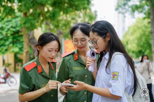 Thí sinh tham dự Kỳ thi đánh giá của Bộ Công an năm 2026 tại Học viện An ninh nhân dân
