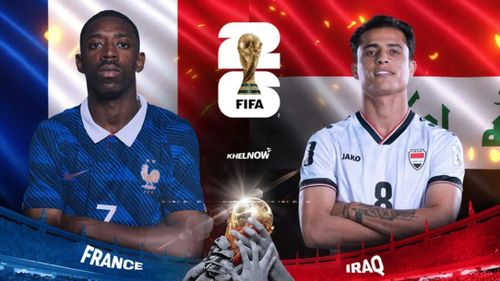 World Cup 2026: Pháp và Iraq