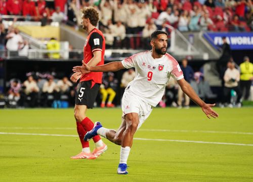 Jordan có bàn thắng ở World Cup trong trận gặp Áo. (Ảnh: Reuters)