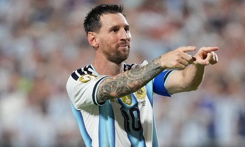 Messi chính là ưu thế lớn nhất của Argentina. (Ảnh: Reuters)