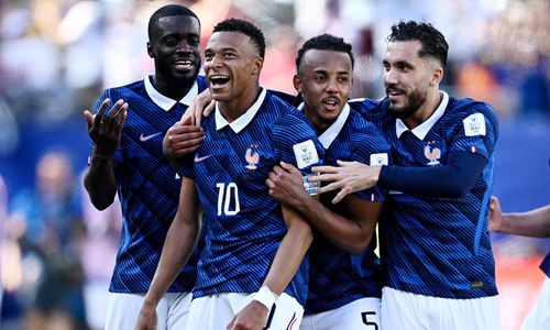 Đội tuyển Pháp đấu với Senegal ở lượt trận thứ hai bảng I World Cup 2026. (Ảnh: Reuters)