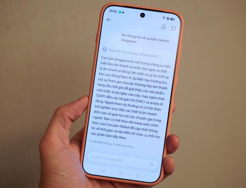 AI Mindspace cho phép tổng hợp thông tin ở một chủ đề mà người dùng chọn.
