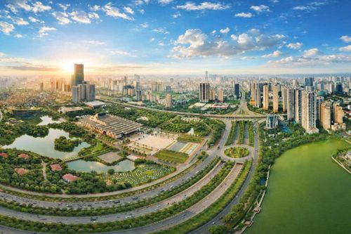 Luật Thủ đô năm 2026 đã phân quyền mạnh mẽ nhằm tăng tính chủ động, sáng tạo, trách nhiệm để Hà Nội phát triển nhanh và bền vững trong kỷ nguyên mới. Ảnh: Phạm Hùng