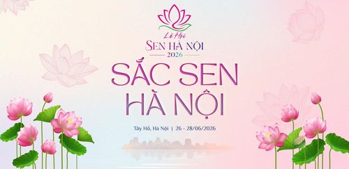 Lễ hội sen Hà Nội diễn ra từ ngày 26 đến 28-6.