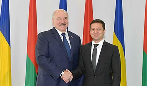 Phản ứng của Điện Kremlin được đưa ra sau khi Tổng thống Zelensky liên tiếp phát đi những cảnh báo cứng rắn nhằm vào Belarus. 