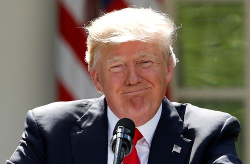 Tổng thống Mỹ Donald Trump. Ảnh: Reuters.