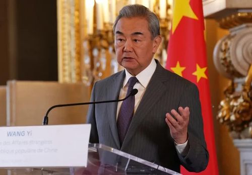 Bộ trưởng Ngoại giao Trung Quốc Vương Nghị. Ảnh: SCMP.