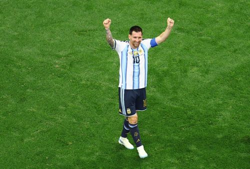  Messi lập cú đúp trước Áo, nhưng Argentina vẫn để lại cảm giác phụ thuộc vào số 10. 
