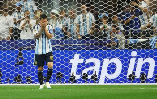 Cú sút hỏng trước Áo là lần thứ ba Messi không ghi bàn từ chấm 11 m tại World Cup.