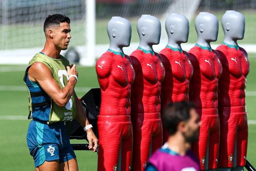  Roberto Martinez đối diện bài toán khó về vai trò của Ronaldo. 