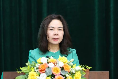 Bà Hà Thu Giang cho rằng phát triển tín dụng xanh còn gặp nhiều rào cản. Ảnh: BTC.