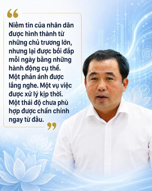 Trong ảnh: Ủy viên Bộ Chính trị, Bí thư Thành ủy Hà Nội Trần Đức Thắng. Ảnh: TTXVN