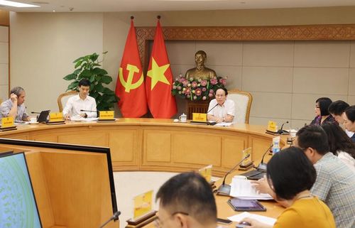 Phó Thủ tướng đề nghị Bộ Tư pháp tiếp thu các ý kiến hợp lý, hoàn thiện đề án, trình Thủ tướng trước ngày 28/6 tới đây và lưu ý một số vấn đề trọng tâm - Ảnh: VGP/Thu Sa