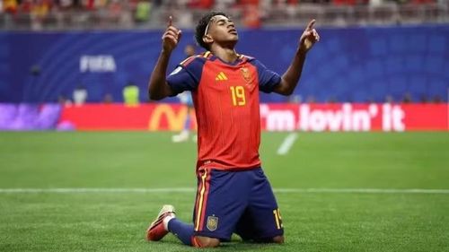 Lamine Yamal có bàn thắng đầu tiên tại World Cup. (Ảnh: FIFA)