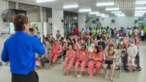 Chương trình do Phòng Công tác xã hội, Bệnh viện Chợ Rẫy duy trì từ năm 2017 đến nay.