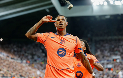 Rashford có mùa giải 2025-2026 khá thành công dưới màu áo Barca. Ảnh: Barca Blaugranes