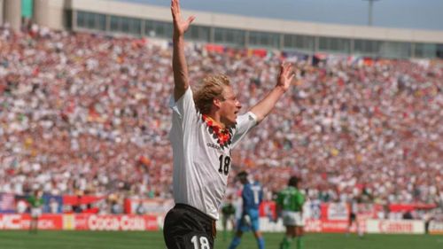 Danh thủ Jürgen Klinsmann. Ảnh: FIFA