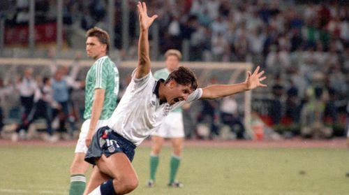 Danh thủ Gary Lineker. Ảnh: FIFA