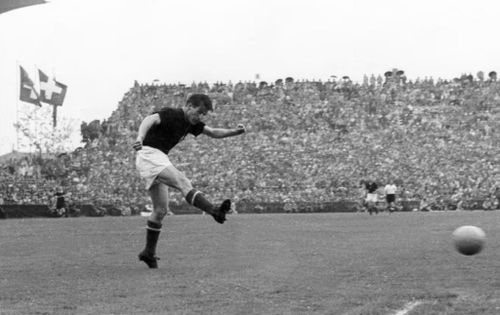 Danh thủ Sandor Kocsis. Ảnh: FIFA