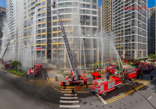  Vũ điệu đặc biệt của nước, tượng trưng cho sự bảo vệ, gìn giữ và kiến tạo cuộc sống bình yên cho cộng đồng 