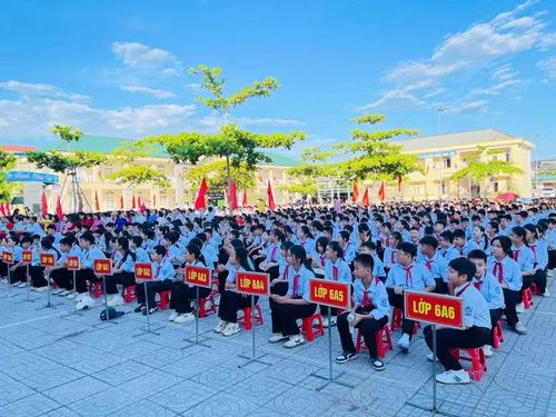Năm học 2026-2027, Hà Tĩnh tăng 3.710 học sinh vào lớp 6 so với năm học trước.