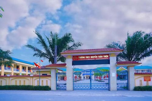 Trường THCS Nguyễn Tuấn Thiện (xã Hương Sơn) tăng 103 học sinh so với năm 2025.