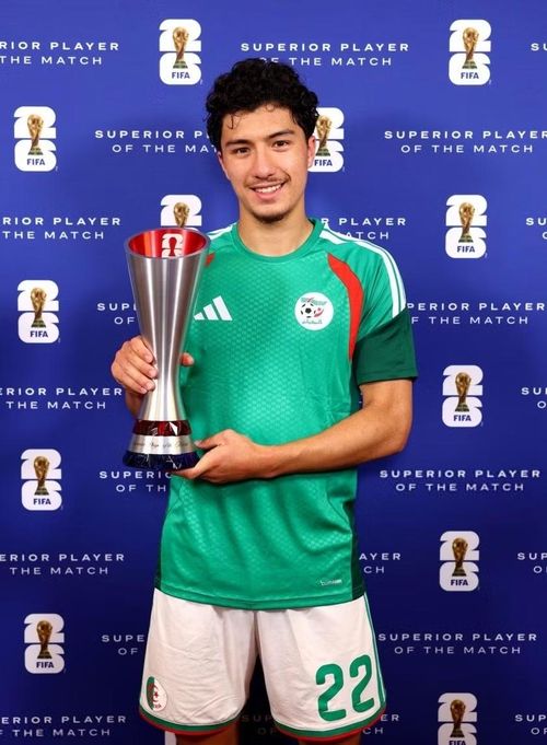 Danh hiệu Cầu thủ xuất sắc nhất trận tại World Cup 2026 là bước tiến lớn trong sự nghiệp của Maza.