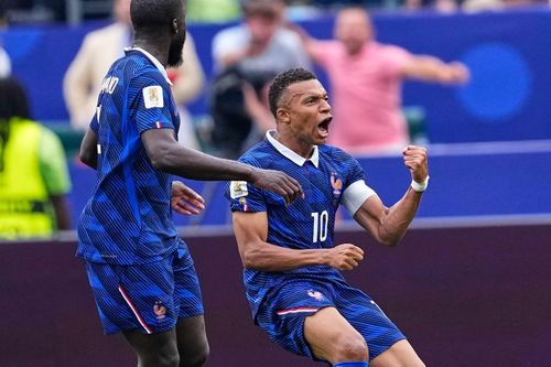 Kylian Mbappe.